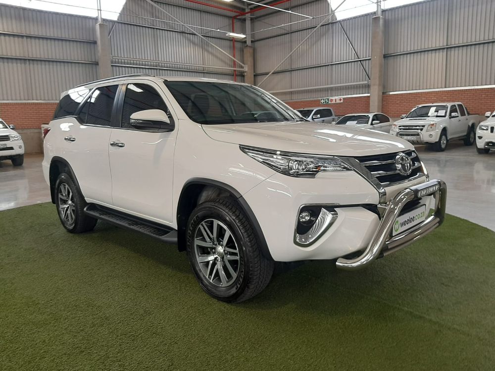 Used 2018 Toyota Fortuner 2.8Gd-6 4X4 A/T for sale in Centurion